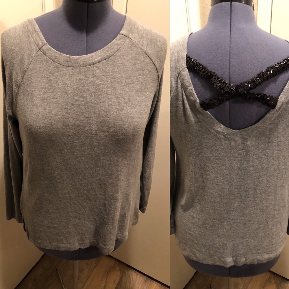 Gray Sweater